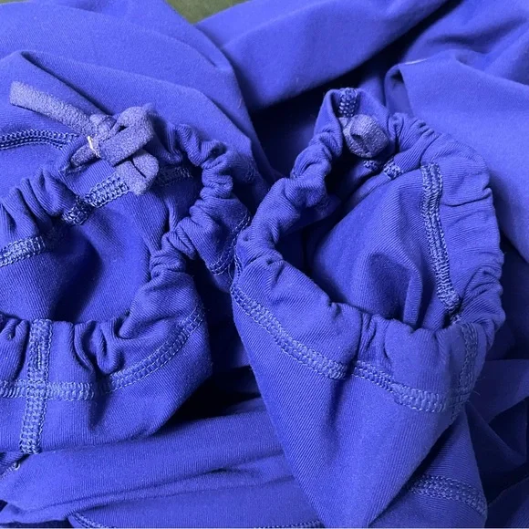 LULULEMON blue athletic jogger pants women’s size 6 activewear - Picture 7 of 13